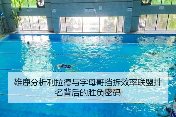 雄鹿分析利拉德与字母哥挡拆效率联盟排名背后的胜负密码