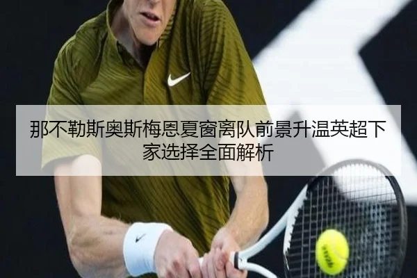 那不勒斯奥斯梅恩夏窗离队前景升温英超下家选择全面解析